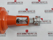 Badger Blra Research Control Valve W/ Meter 9-15 316Ss 5000 Psi