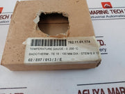 Badotherm 0-200˚C Temperature Gauge