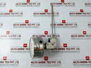 Badotherm En 13190 Temperature Gauge Te 18 0-300°C 100Mm Dia