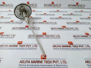 Badotherm Te 18 Temperature Gauge 100Mm Dia-stem 6 X 24 0-100°C
