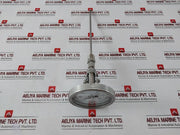 Badotherm Temperature Gauge 0 To 300°C, V1210-1947, Te 18-100 Mm Dia-stem 6X19