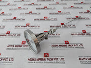 Badotherm Temperature Gauge 0 To 300°C, V1210-1947, Te 18-100 Mm Dia-stem 6X19