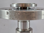 Badotherm 50049716C014 Pk13 Diaphragm Seal Pressure Transmitter
