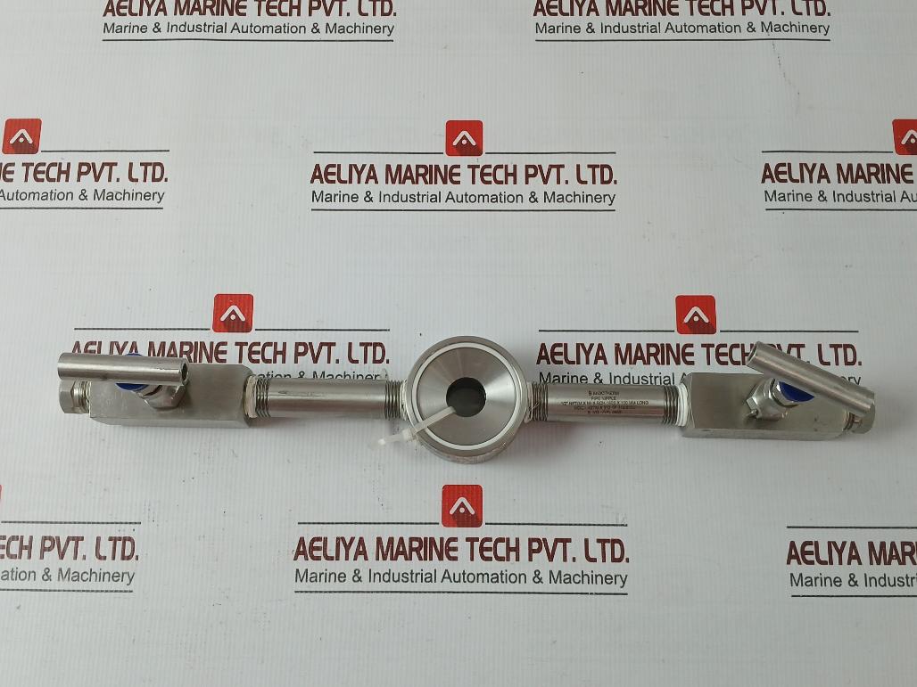Badotherm Astm A 312 Tp 316/316L Pipe Nipple Needle Valve 6000 Psi 3/4" Cl 600 R