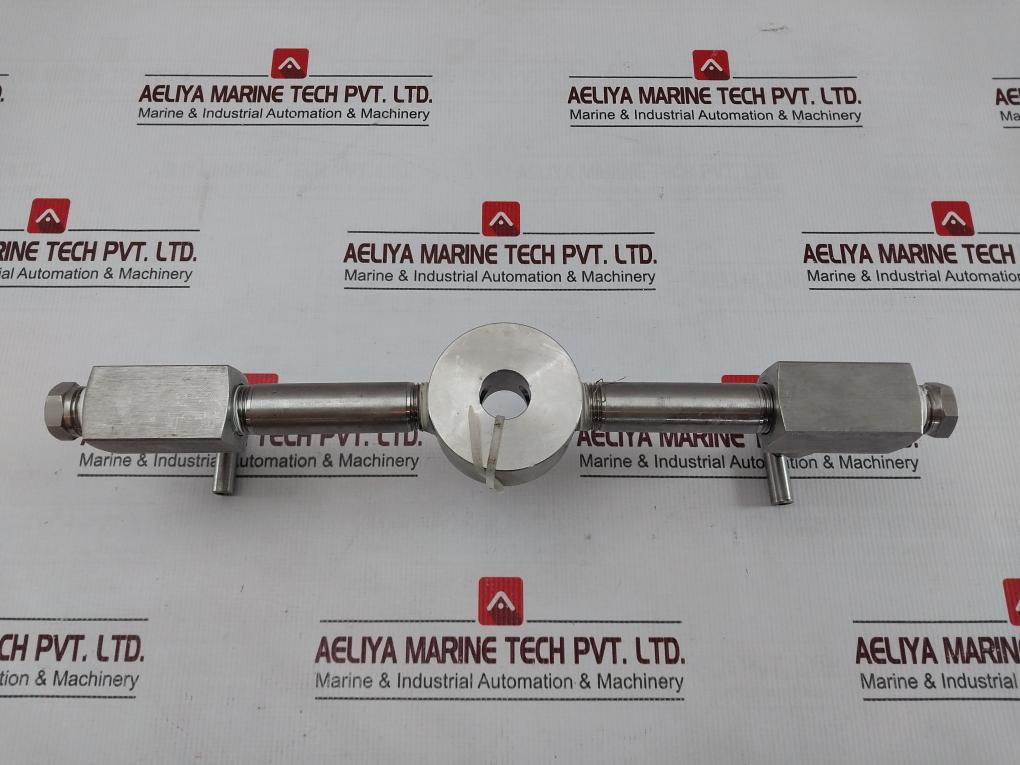 Badotherm Bdt0050540 Flush Ring W/ Needle Valve Assy 3/4" Cl. 600 Rf Moc-ss316L