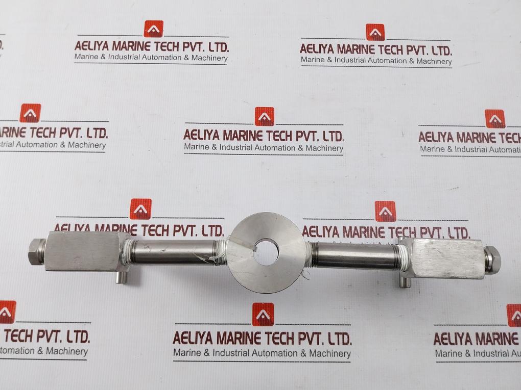 Badotherm Bdt0050540 Flush Ring W/ Needle Valves Assy Moc-ss316L