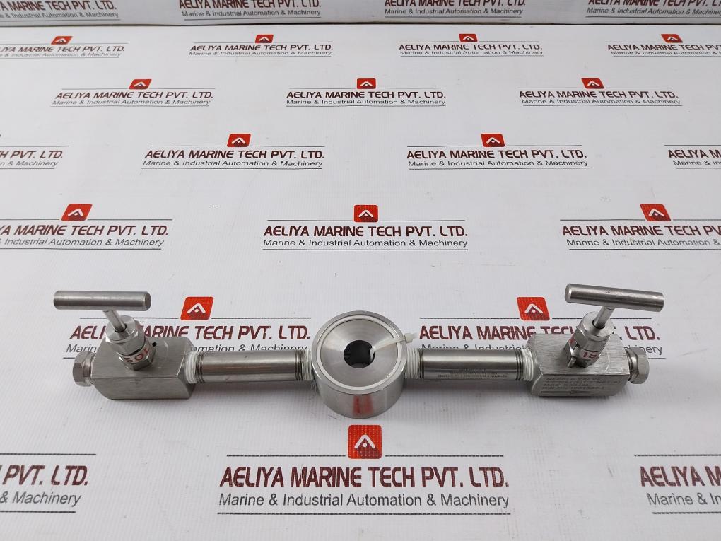 Badotherm Bdt0050540 Flush Ring W/ Needle Valves Assy Moc-ss316L