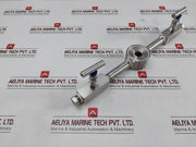 Badotherm Bdtv911 Flush Ring W/ Needle Valve Assy 6000 Psi