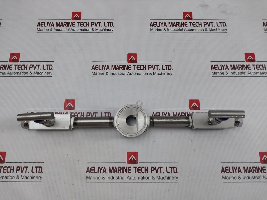 Badotherm Bdtv911 Flush Ring W/ Needle Valve Assy 6000 Psi
