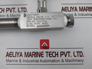 Badotherm Bdtv911 Flush Ring W/ Needle Valve Assy 6000 Psi
