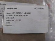 Bailey 781-105 Chief Piston Kit 4-1/2 Bore Bd329340