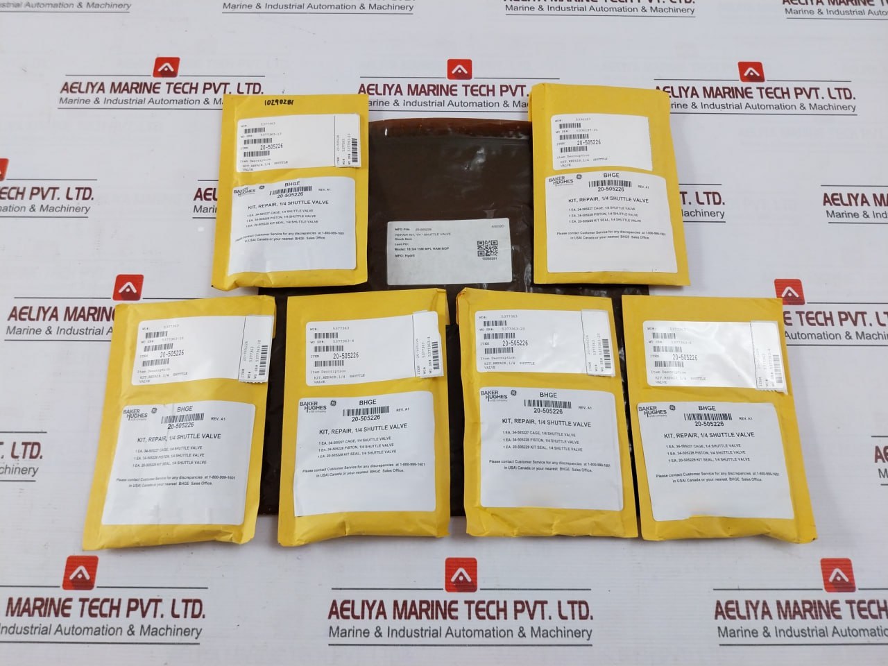 Baker Hughes 20-505226 Repair Kit For 1/4" Shuttle Valve 18 3/4 15M Mpl Ram Bop