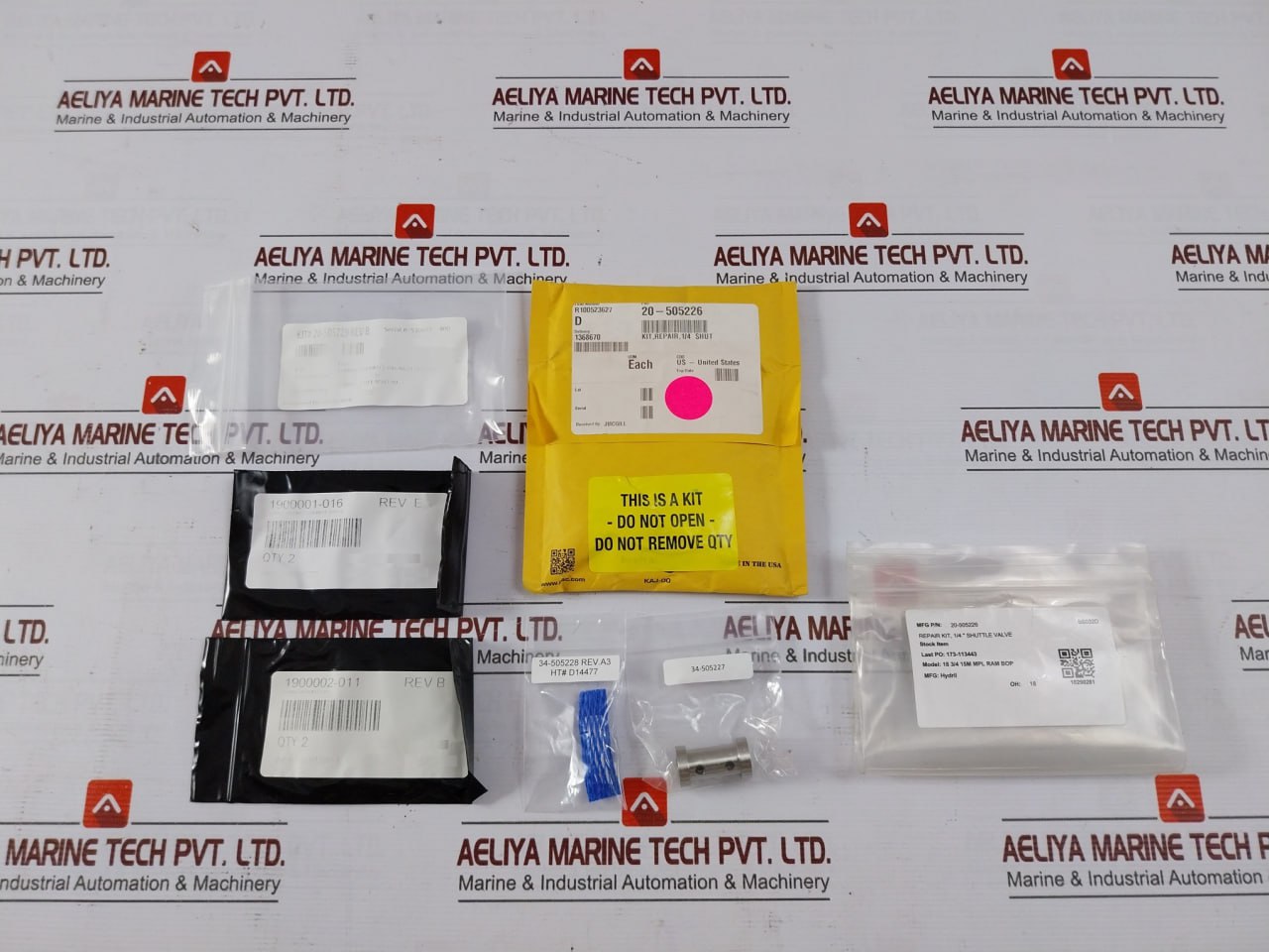 Baker Hughes 20-505226 Shuttle Valve Repair Kit 34-505228