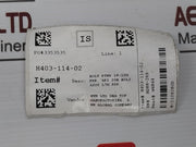 Baker Hughes 3126526 Packer Hvr 3.5-5.5 18-15M Hydril Ram Bop Part Rev D