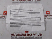 Baker Hughes 3147552 Hvr Packer 3.5-5.875 18-15M Hnbr 80A Hydril Ge Rev B