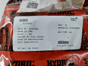 Baker Hughes 3147552 Hvr Packer 3.5-5.875 18-15M Hnbr 80A Hydril Ge Rev B