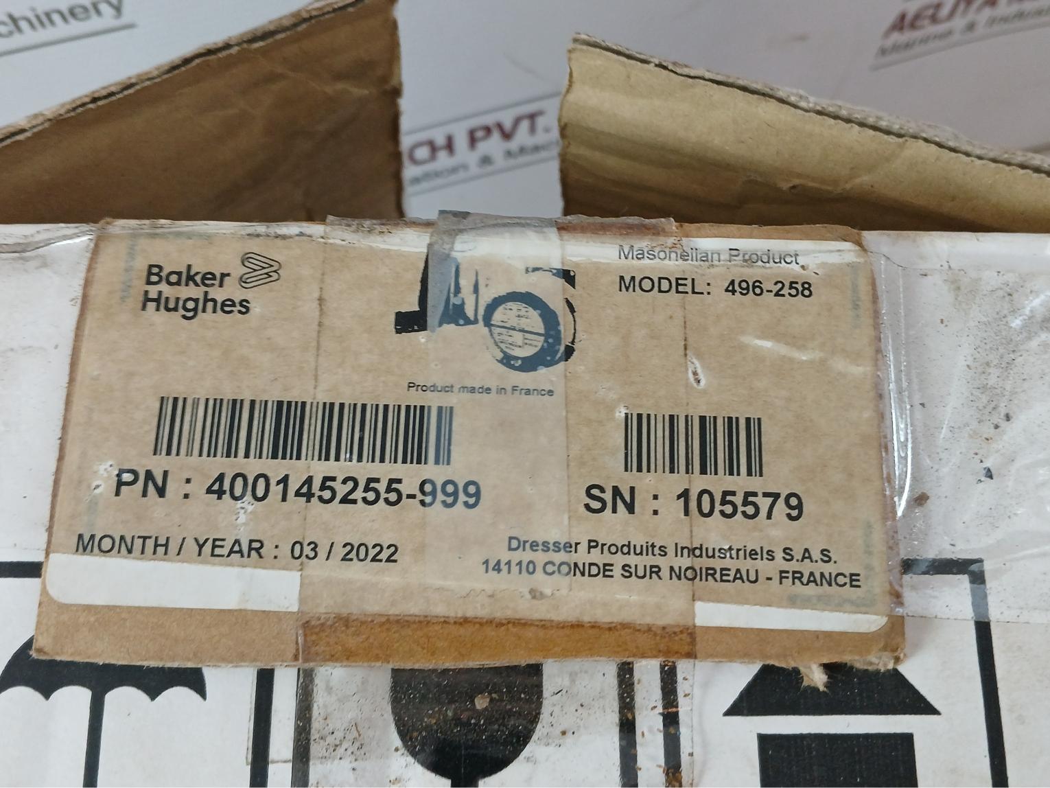Baker Hughes 496-258