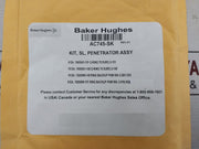 Baker Hughes Ac745-sk Penetrator Seal O-ring Assembly Kit Rev: A1
