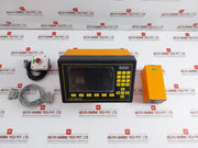 Baker Spc Digital Readout W/ Cable & Dump Switch 3000 E8
