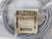 Baldor Cbl023-501 Hmi Programming Cable 5 Meter E108998 V9538 B100302Sw