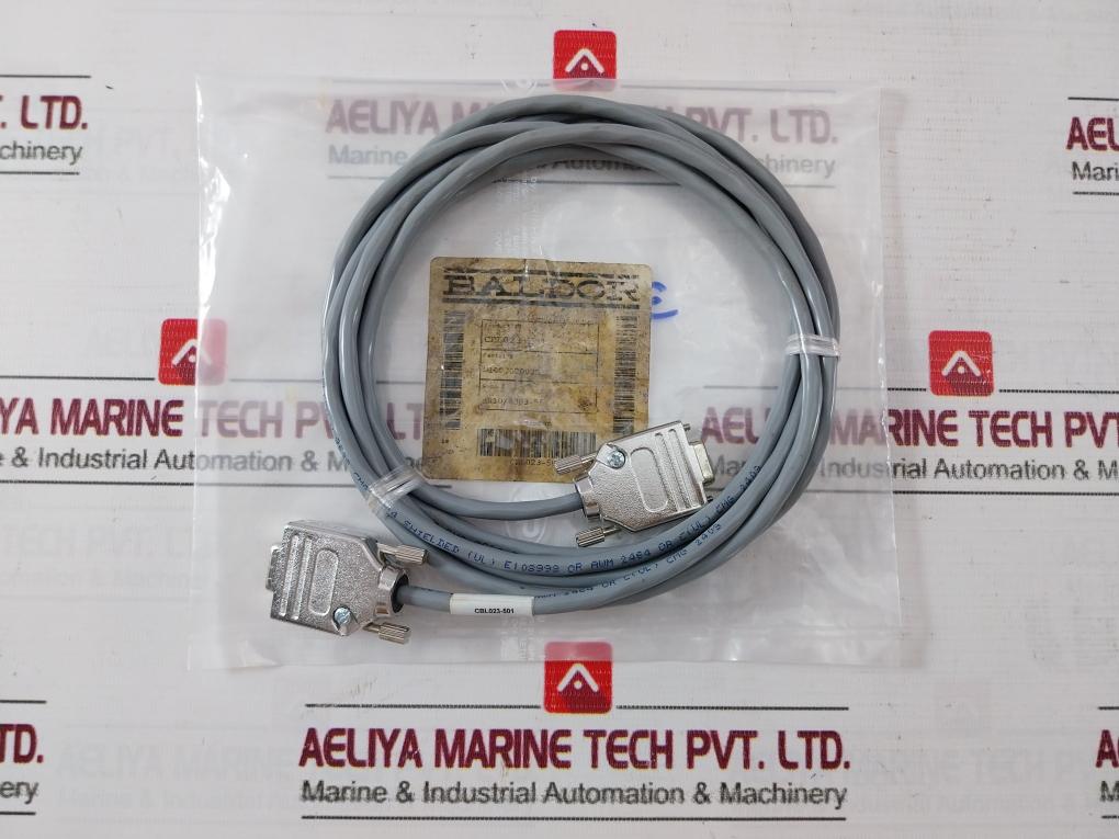 Baldor Cbl023-501 Hmi Programming Cable 5 Meter E108998 V9538 B100302Sw