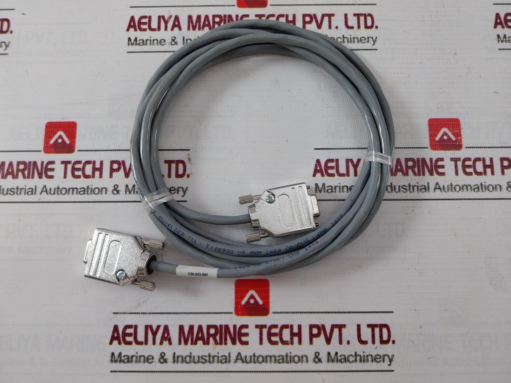 Baldor Cbl023-501 Hmi Programming Cable 5 Meter E108998 V9538 B100302Sw