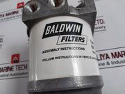 Baldwin 5836B020 Fuel Filter R04S08
