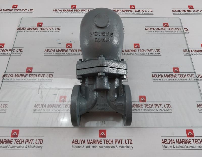 Ball Float Steam Trap 10bar 300˚C By Spirax Sarco Ft 47-10