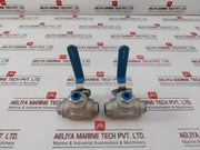 Ball Valve 8A 1000 Wog Cf8M