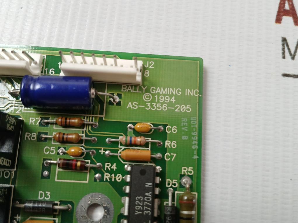 Bally Gaming As-3356-205