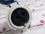 Bals 1145 Wall Mounting Socket Outlet 100916993, 2P+ 32-6H / 220-240V~