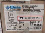 Bals Elektrotechnik 160501 Surface Mounting Socket Outlet Switched And Interlock