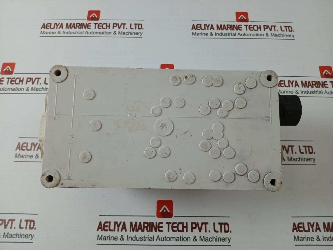 Bals 16044 Interlock Industrial Socket 32-6H/400-415~ 3P+