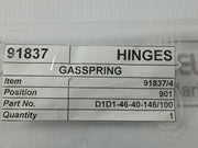 Bansbach D1D1-46-040-146--003 100N Hinges Gas Spring