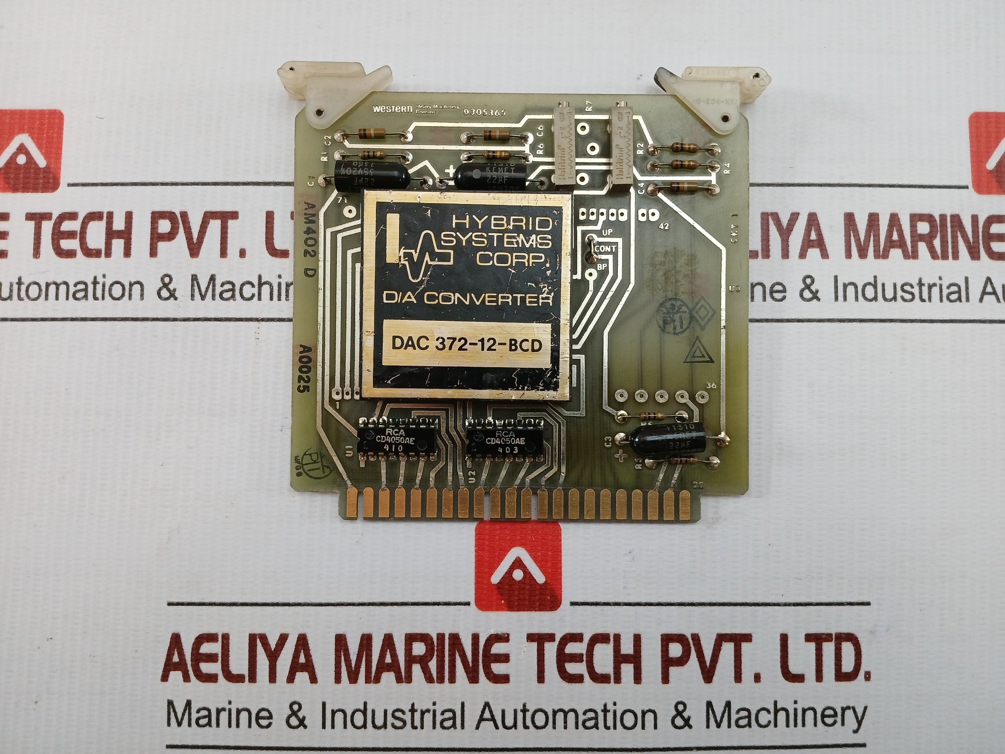 Barand In Western Digital To Analog Converter Pcb Module D305365 Used Condition