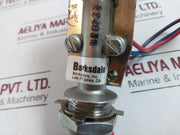 Barksdale B1S-s48Ss-l5 Adjustable Pressure Switch 240-4800 Psi/16.5-331 Bar