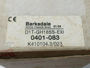 Barksdale D1t-Gh18ss-Exi