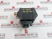 Barksdale P1H-f340 Pressure Switch 2000 Psi 3A 460V