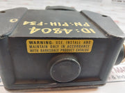 Barksdale P1H-f340 Pressure Switch 2000 Psi 3A 460V