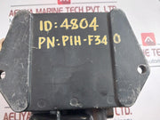 Barksdale P1H-f340 Pressure Switch 2000 Psi 3A 460V