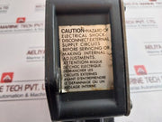 Barksdale P1H-f340 Pressure Switch 2000 Psi 3A 460V