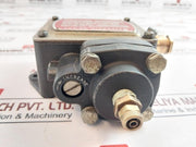 Barksdale P1H-f340 Pressure Switch 2000 Psi 3A 460V