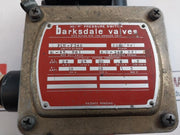 Barksdale P1H-f340 Pressure Switch 2000 Psi 3A 460V