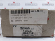 Barksdale P1H-b340 Pressure Switch 0.7-24 Bar 631.10.70.010 Issep03Atex119X