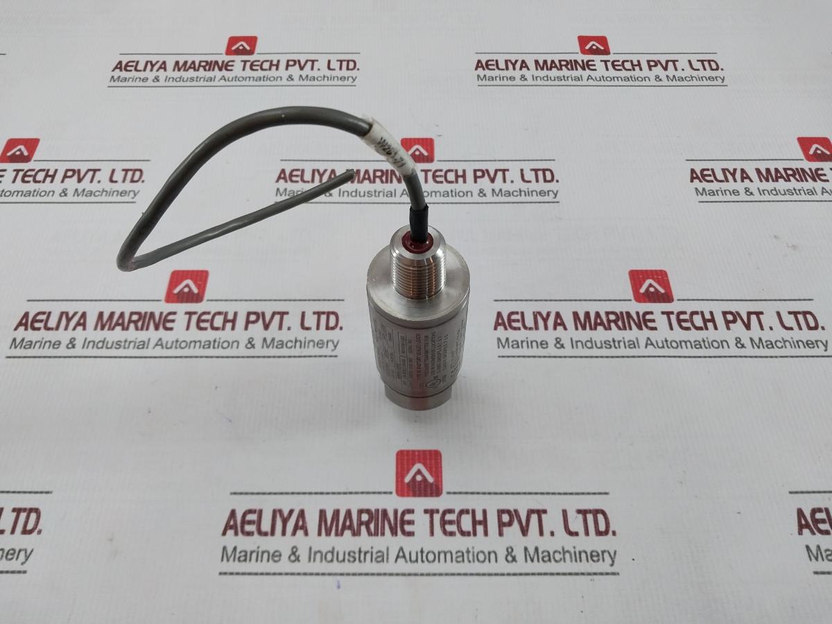 Barksdale 425X-07-a-q19 Pressure Transducer 11-30 Vdc 4-20 Ma 30 Bar