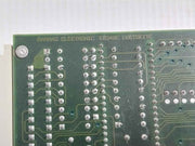Barmag Electronic Ed342C Printed Circuit Board Module