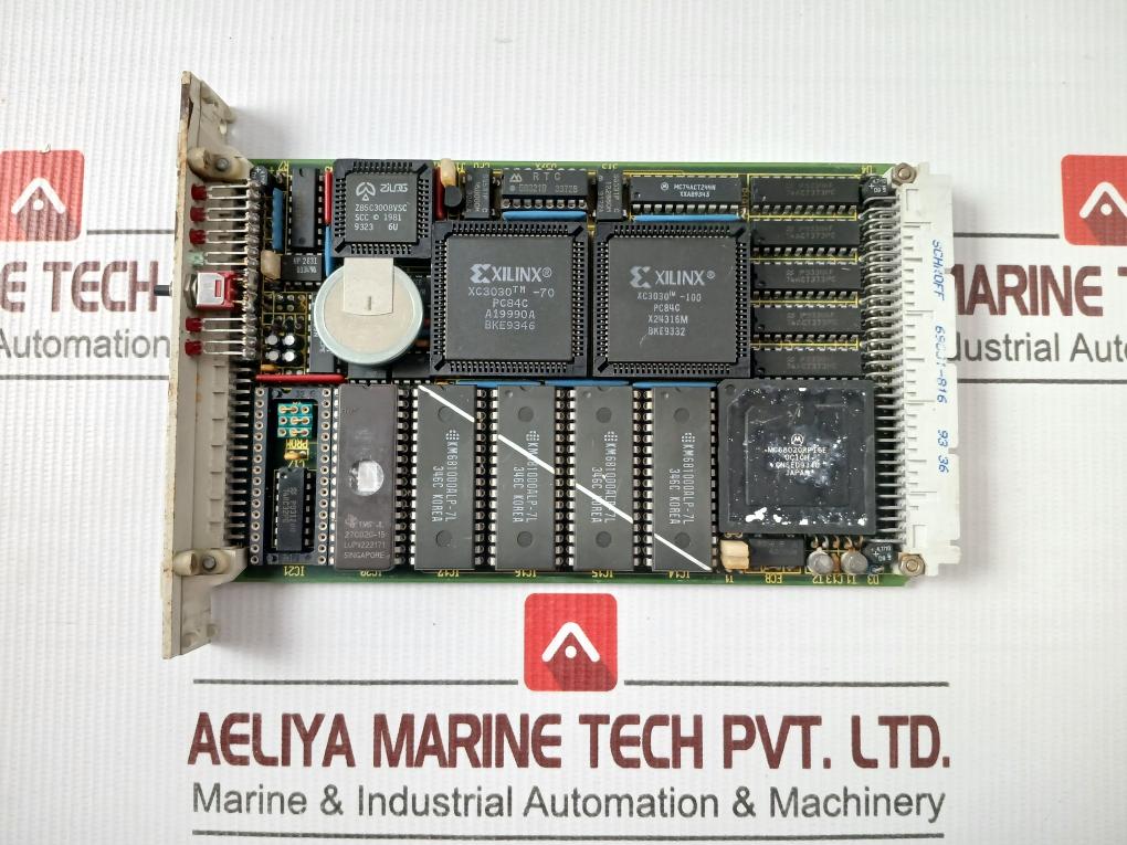 Barmag Electronic El-274A Printed Circuit Board 94V-0