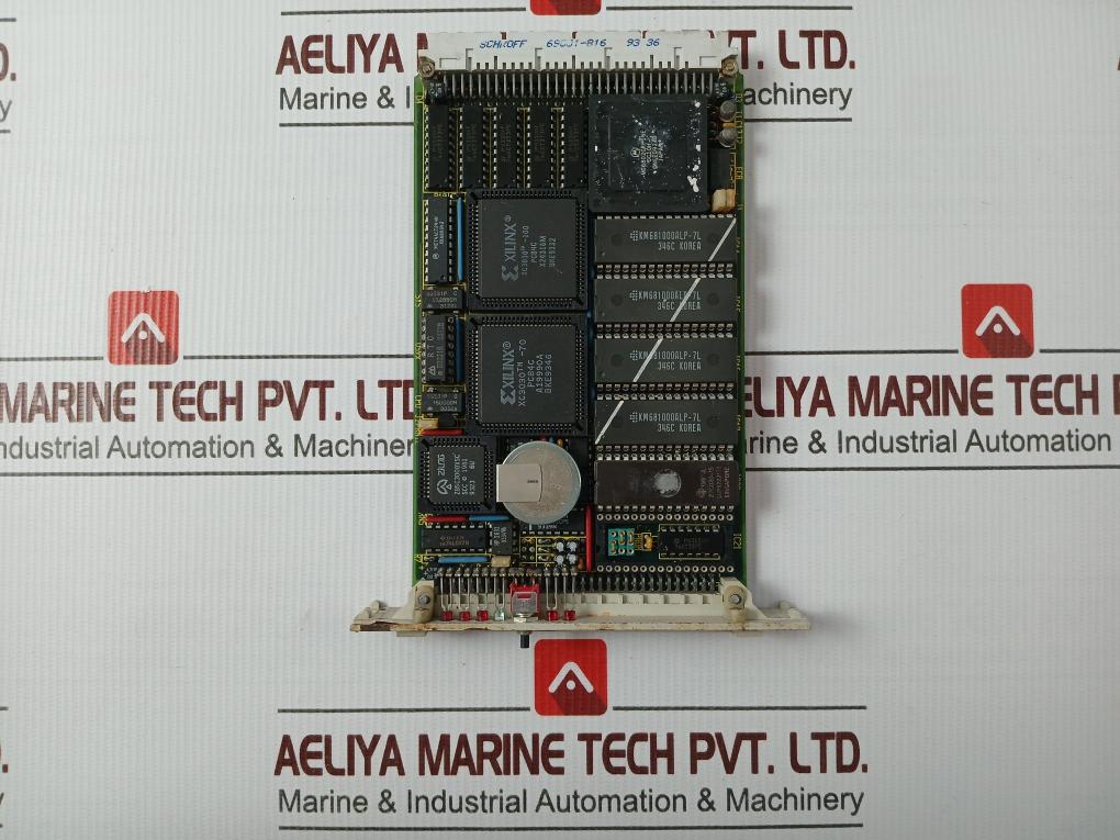 Barmag Electronic El-274A Printed Circuit Board 94V-0