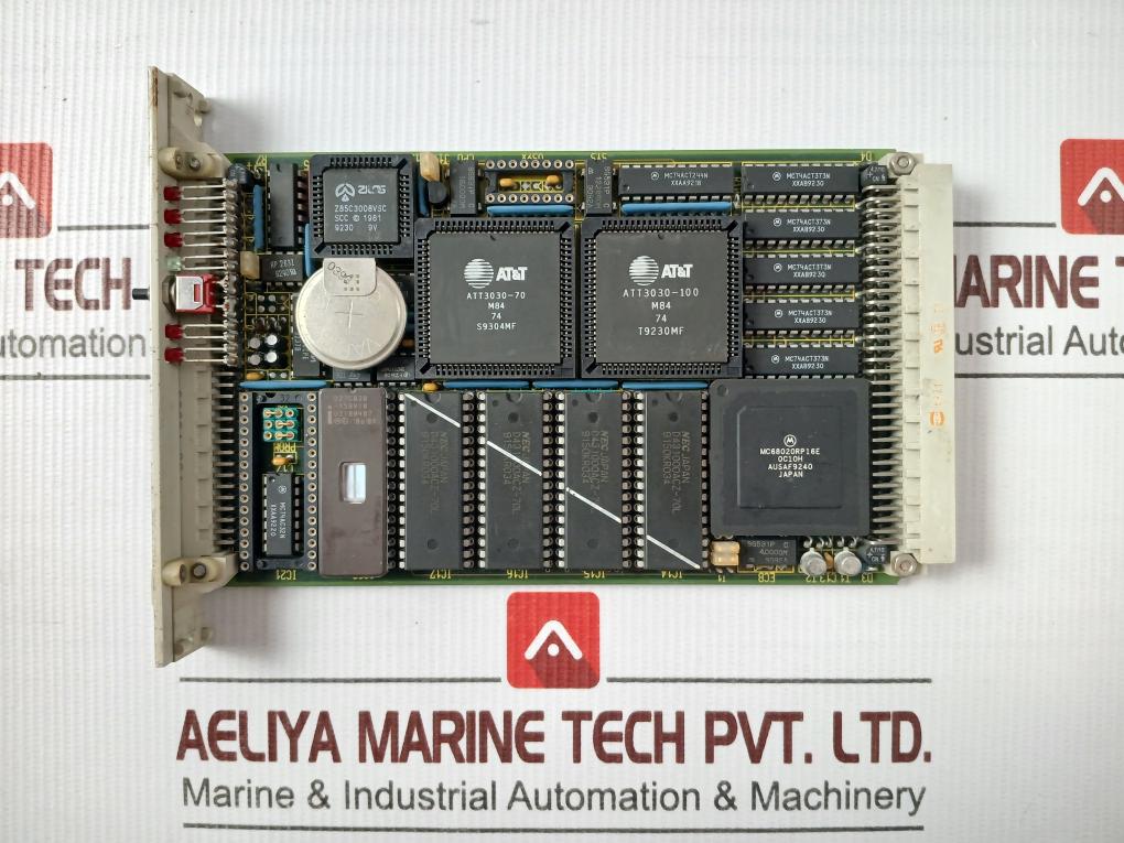 Barmag Electronic El-274A Printed Circuit Board Wei2/Weiz