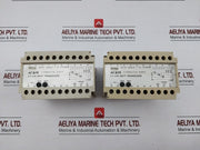 Barnd In Ac&M Watt Transducer Input: 3 § 4w 440v Ct 800/5a Tdw-Cybaca - Used